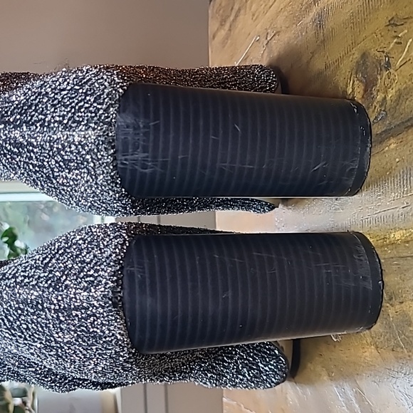 MIXno.6 Sparkle Booties (Size 7) - Picture 5 of 5